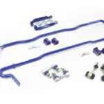 SuperPro 26mm Front & 24mm Rear HD Adjustable Sway Bar & End Link Set for 2015-2018 Subaru WRX - RCWRX050KIT