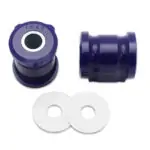SuperPro Front Lower Control Arm Rearward Bushing Kit for 1986 Toyota Corolla DLX & LE - SPF1360K