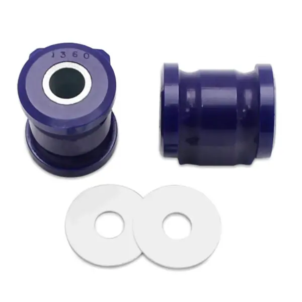 SuperPro Front Lower Control Arm Rearward Bushing Kit for 1986 Toyota Corolla DLX & LE - SPF1360K