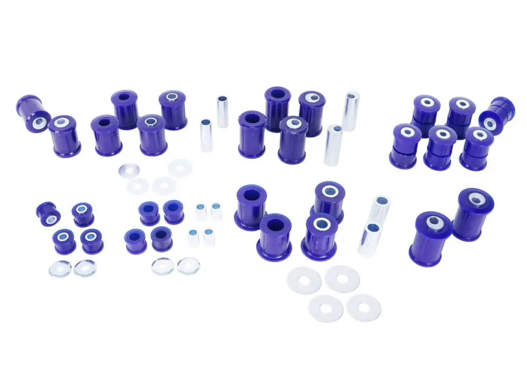 SuperPro Complete Front and Rear Alignment & Enhancement Bushing Kit for 1990 Mazda Miata - KIT132NAK