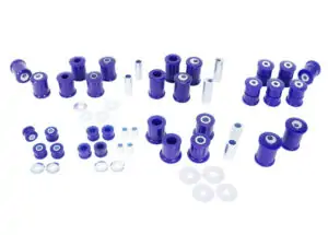 SuperPro Complete Front and Rear Alignment & Enhancement Bushing Kit for 1990 Mazda Miata - KIT132NAK