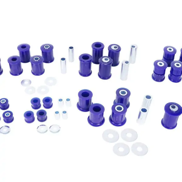 SuperPro Complete Front and Rear Alignment & Enhancement Bushing Kit for 1990 Mazda Miata - KIT132NAK