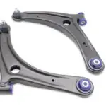 SuperPro Front Lower Control Arm Set with SuperPro Bushings for 2007-2014 Mitsubishi Outlander & Lancer Models - TRC1022