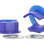 SuperPro Subaru Rear Differential-to-Subframe Bushing Kit for 2000-2022 Legacy