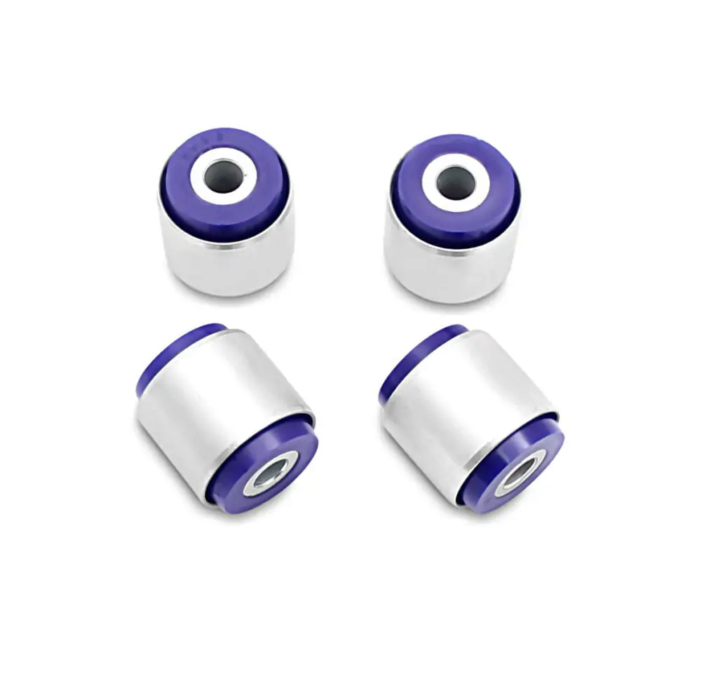 SuperPro Rear Toe Control Arm Bushing Kit for 2006-2013 BMW 1
