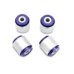 SuperPro Rear Toe Control Arm Bushing Kit for 2006-2013 BMW 1
