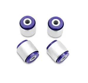 SuperPro Rear Toe Control Arm Bushing Kit for 2006-2013 BMW 1