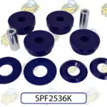 SuperPro Audi TT Quattro (2000) Rear Trailing Arm Front Bushing Kit - SPF2536K