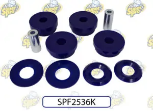 SuperPro Audi TT Quattro (2000) Rear Trailing Arm Front Bushing Kit - SPF2536K