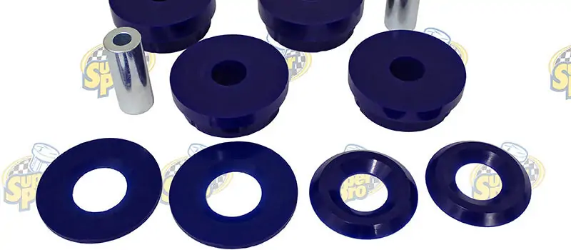 SuperPro Audi TT Quattro (2000) Rear Trailing Arm Front Bushing Kit - SPF2536K