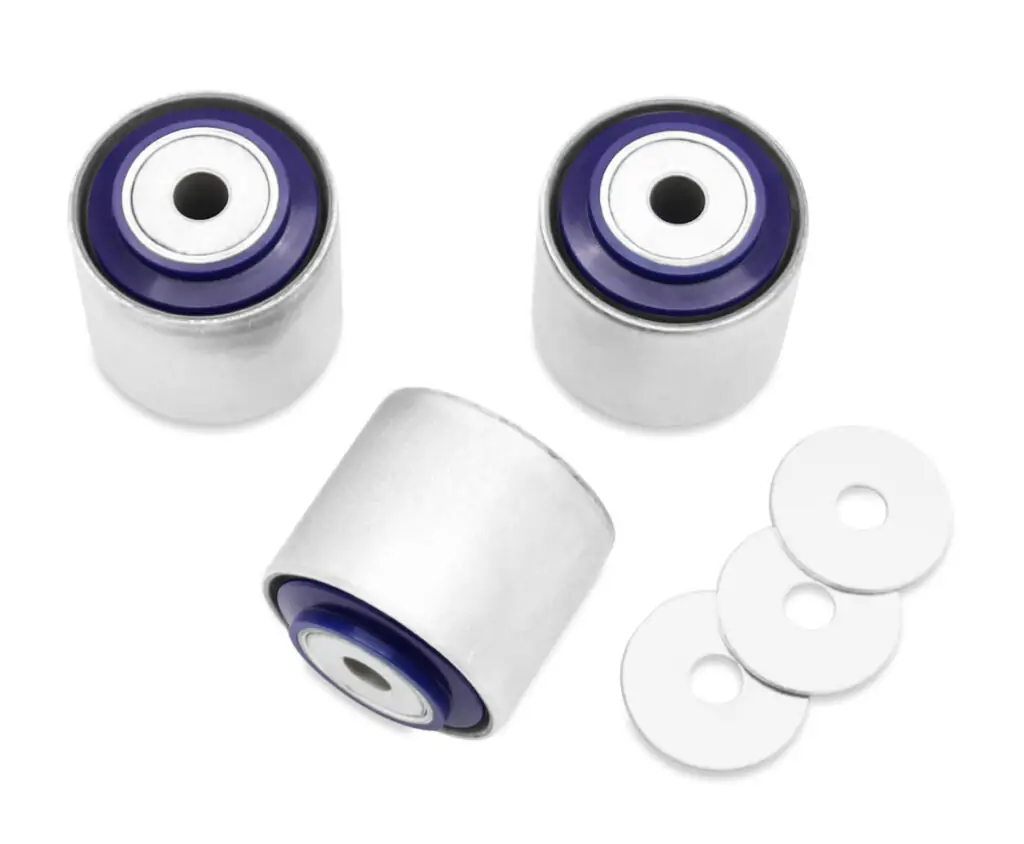 SuperPro Differential Mount Bush Kit for 2011-2021 Dodge Durango & Jeep Grand Cherokee Models - SPF4628K