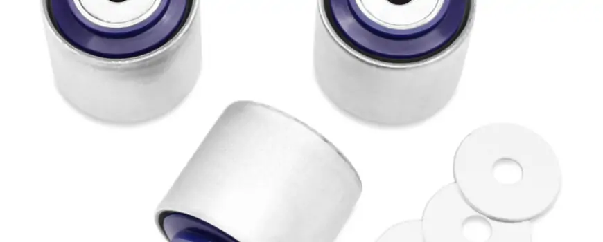 SuperPro Differential Mount Bush Kit for 2011-2021 Dodge Durango & Jeep Grand Cherokee Models - SPF4628K