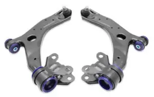 SuperPro Front Lower Control Arm Set for 2010-2013 Mazda 3 - TRC1051