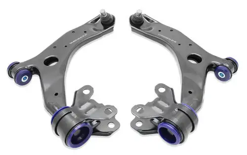 SuperPro Front Lower Control Arm Set for 2010-2013 Mazda 3 - TRC1051