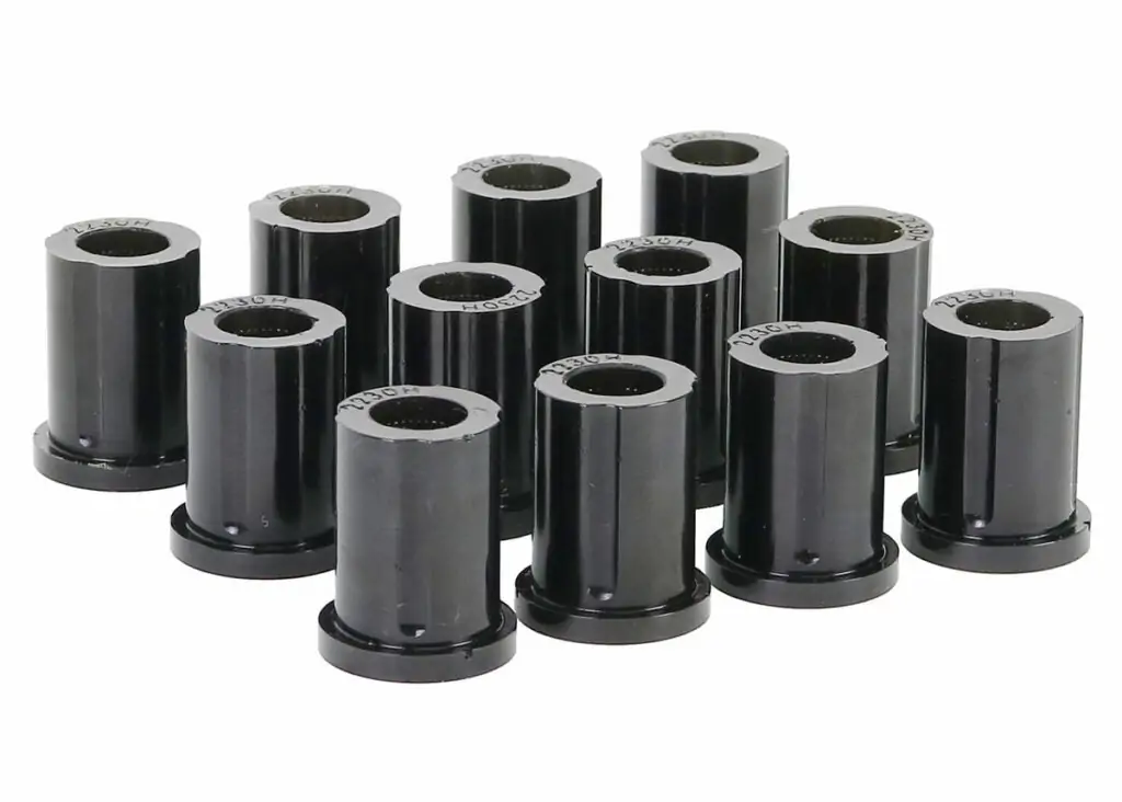 SuperPro Front and Rear Leaf Spring Bushing Kit for 1960-1981 Toyota Land Cruiser - KIT020HK