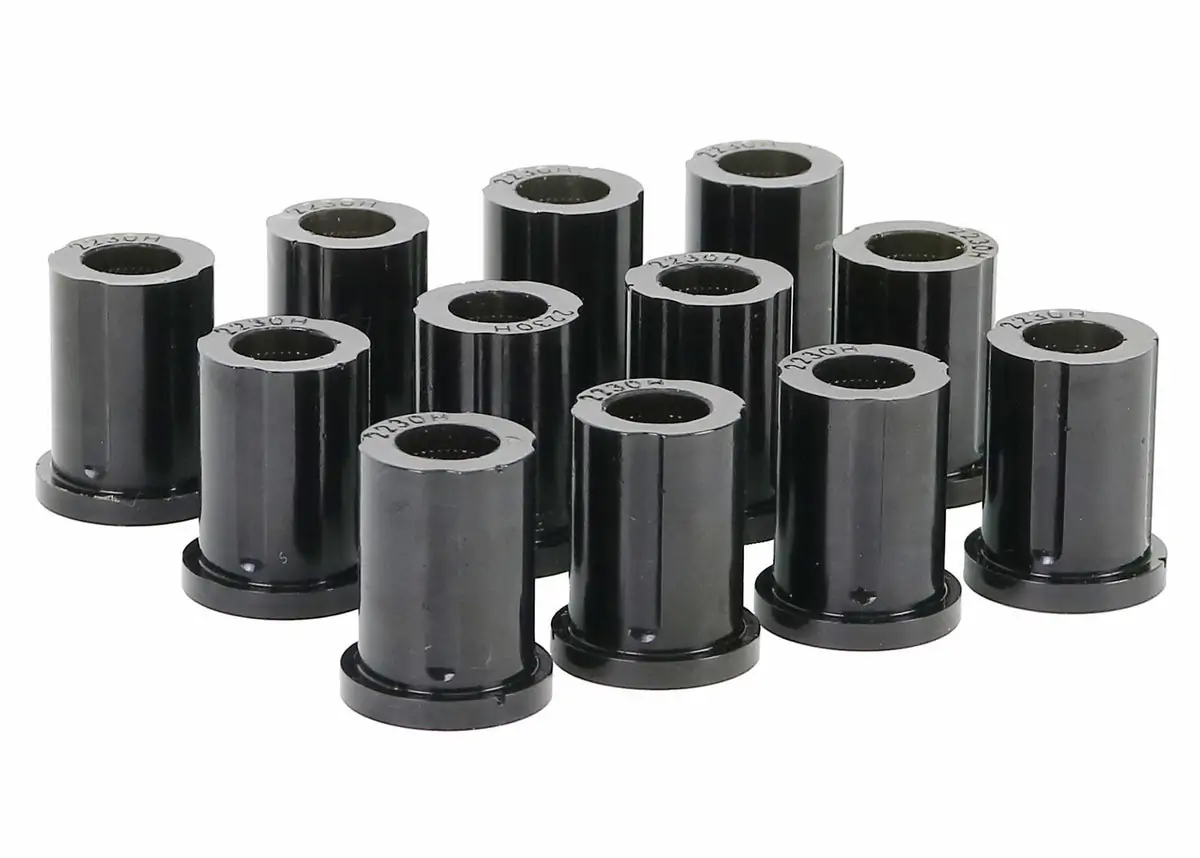 SuperPro Front and Rear Leaf Spring Bushing Kit for 1960-1981 Toyota Land Cruiser - KIT020HK