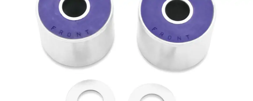 SuperPro Front Control Arm Lower-Rear Bushing Kit for 1991-1995 Dodge Stealth Models - SPF1240K