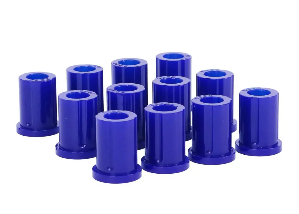 SuperPro Front Leaf Spring Bushing Kit for 1960-1984 Toyota Land Cruiser & 1961 International Scout - SPF2230K