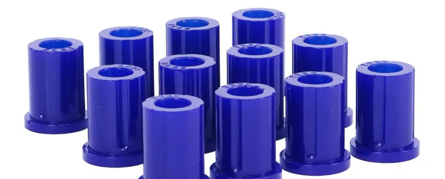 SuperPro Front Leaf Spring Bushing Kit for 1960-1984 Toyota Land Cruiser & 1961 International Scout - SPF2230K