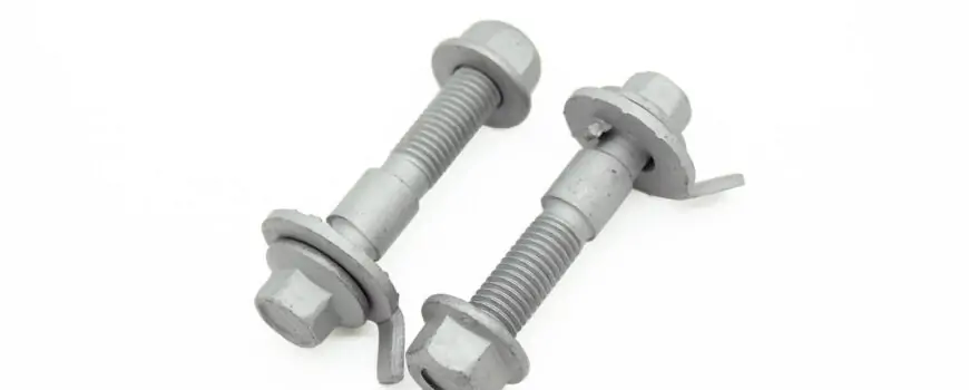 SuperPro 12mm Front Camber Adjusting Bolt Kit for 1971-2014 Fiat