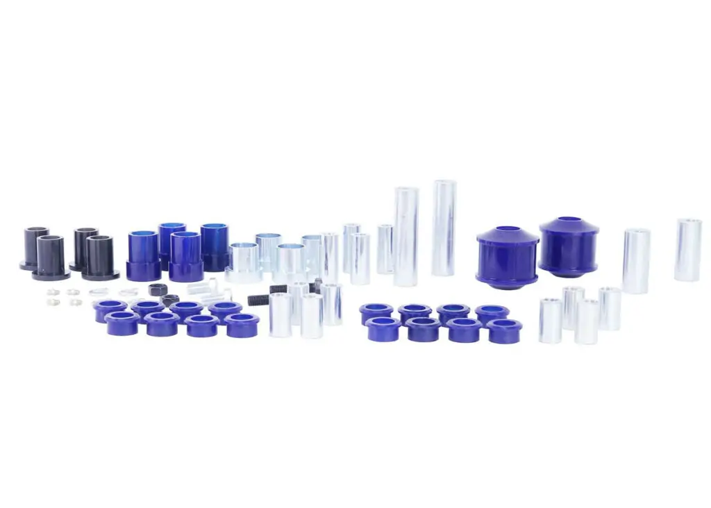 SuperPro Front and Rear Alignment Bushing Kit for 1989 Nissan Skyline GT-R (R32) AWD - KIT113K