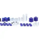 SuperPro Front and Rear Alignment Bushing Kit for 1989 Nissan Skyline GT-R (R32) AWD - KIT113K