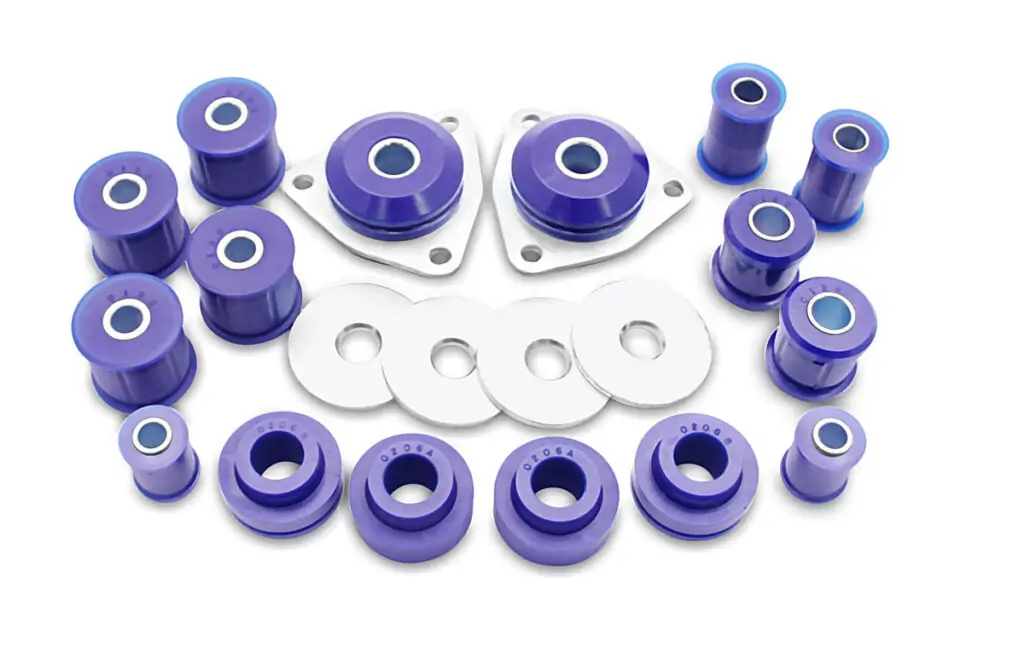 SuperPro Front and Rear Radius Arms & Panhard Rods Bushing Kit for 1987-1994 Land Rover Range Rover