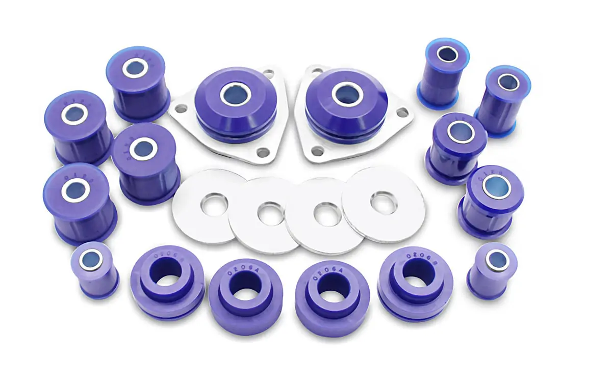 SuperPro Front and Rear Radius Arms & Panhard Rods Bushing Kit for 1987-1994 Land Rover Range Rover