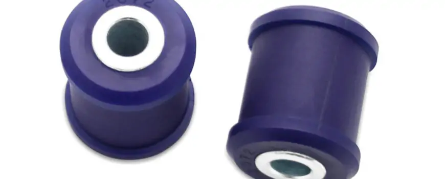 SuperPro Rear Control Arm Lower-Shock Mount Bushing Kit for 2003-2005 Mitsubishi Lancer Evolution - SPF2072K