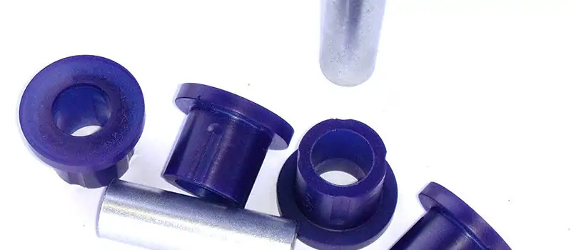 SuperPro Chrysler 300 Front Steering Rack & Pinion Mount Bushing Kit (2005) - SPF3056K