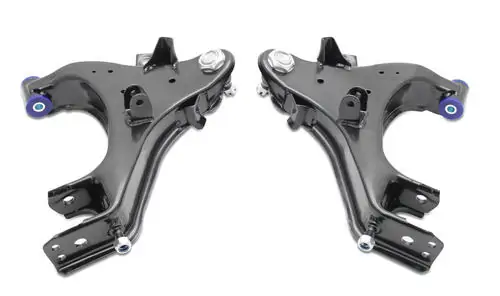 SuperPro Front Lower Control Arm Set for 1998-2004 Nissan Frontier & 2000 Nissan Xterra - TRC543