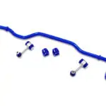 SuperPro 24mm Adjustable HD Rear Sway Bar & End Link Set for 2015+ Audi A3 Quattro & VW Golf R
