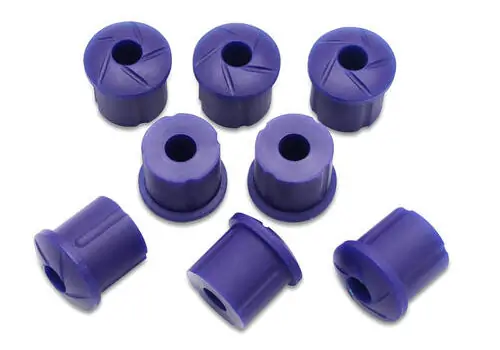 SuperPro Rear Leaf Spring Bushing Kit for 1967-1970 Ford Mustang Base & Boss 302 Models - SPF2233K