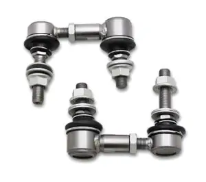 SuperPro Heavy Duty Adjustable Front Sway Bar Link Kit for 2009-2021 Nissan GT-R Models - TRC1225L