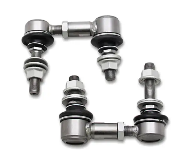 SuperPro Heavy Duty Adjustable Front Sway Bar Link Kit for 2009-2021 Nissan GT-R Models - TRC1225L