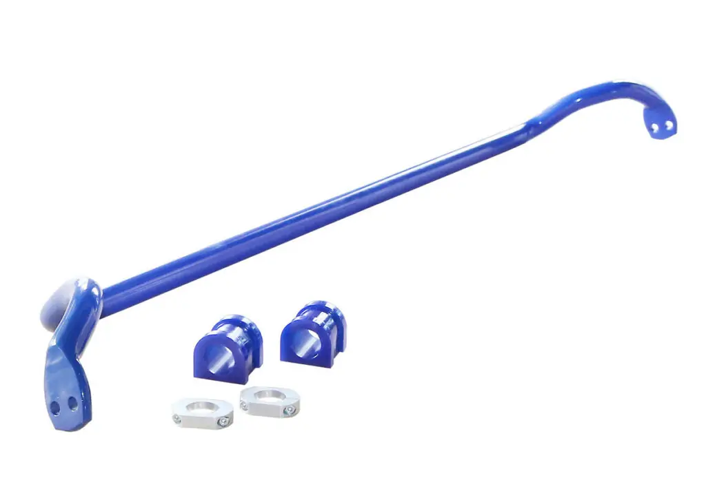 SuperPro Front 22mm Heavy Duty Adjustable Sway Bar Kit for 2005-2006 Subaru Legacy GT & Outback XT