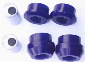 SuperPro Double Offset Front Control Arm Lower-Inner Bushing Kit for 1993 Lexus GS300 - SPF3163K