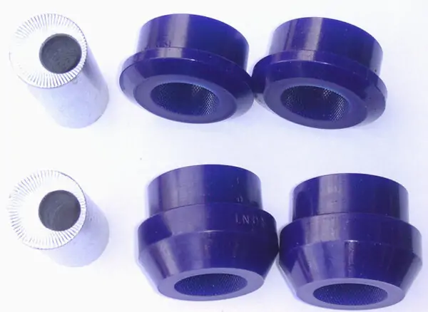 SuperPro Double Offset Front Control Arm Lower-Inner Bushing Kit for 1993 Lexus GS300 - SPF3163K