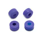 SuperPro Front Shock Absorber Bushing Kit for 1991-1996 Toyota Land Cruiser
