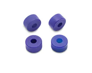 SuperPro Front Shock Absorber Bushing Kit for 1991-1996 Toyota Land Cruiser