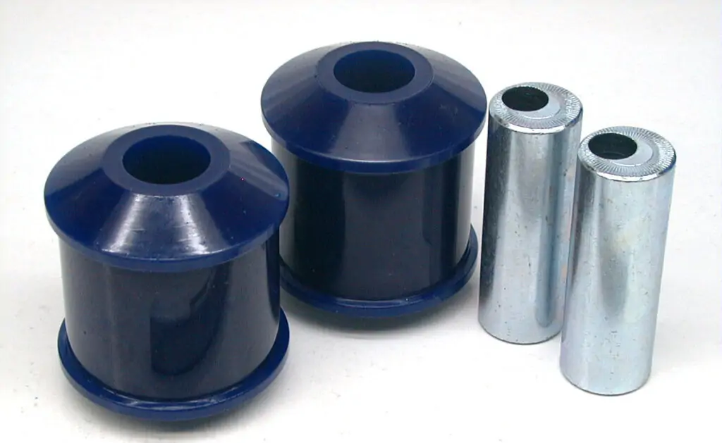 SuperPro Double Offset Front Strut Bar to Chassis Mount Bushing Kit for 1999 Nissan Skyline R34 AWD - SPF1960K