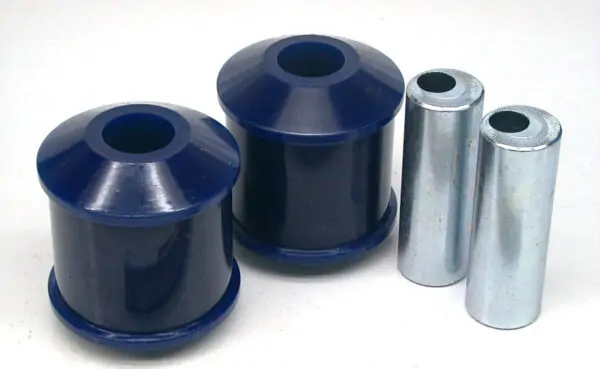 SuperPro Double Offset Front Strut Bar to Chassis Mount Bushing Kit for 1999 Nissan Skyline R34 AWD - SPF1960K