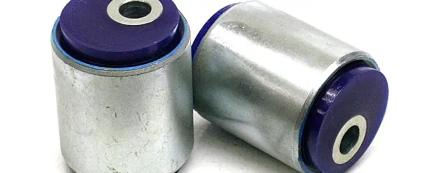 SuperPro Rear Leaf Spring Front Eye Bushing Kit for 1964-1965 Sunbeam Tiger & Alpine V - SPF2091K