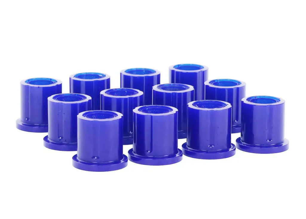 SuperPro Rear Leaf Spring Bushing Kit for 1986 Toyota 4Runner DLX & Pickup Base - SPF2231K