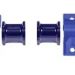 SuperPro Rear Sway Bar Mount Bracket & Bushing Kit for 2015 Ford Mustang EcoBoost & Shelby GT350 - SPF4766-31K