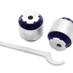 SuperPro Caster Adjustable Front Radius Arm to Chassis Mount Bush Kit for 2018 Kia Stinger - SPF5243K