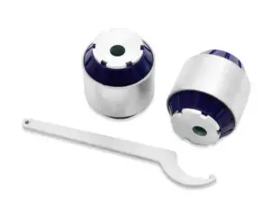 SuperPro Caster Adjustable Front Radius Arm to Chassis Mount Bush Kit for 2018 Kia Stinger - SPF5243K