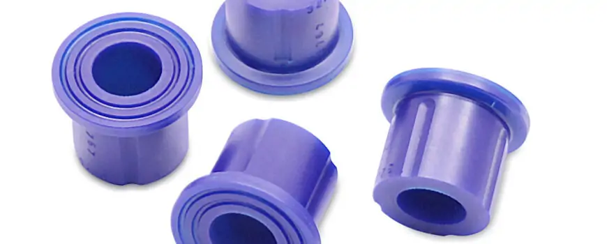 SuperPro Rear Spring Rear Eye Bushing Kit for 2005 Nissan Frontier & 2009 Suzuki Equator - SPF2767K
