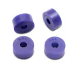 SuperPro Front Shock Absorber Bushing Kit for 1975 Alfa Romeo Alfetta GT - SPF0094K