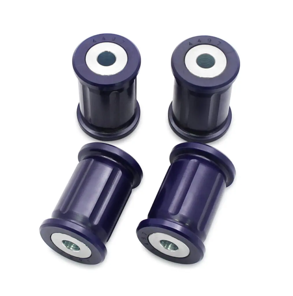 SuperPro Rear Control Arm Upper Front & Rear Bushing Kit for 2003 Land Rover Range Rover HSE - SPF4497K